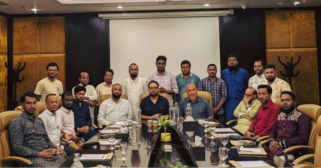 বিভাগীয় সাংগঠনিক সম্পাদক (সিলেট) এহতেশাম হক এর আগমনে শুভেচ্ছা ওমতবিনিময় সভা আয়োজন।